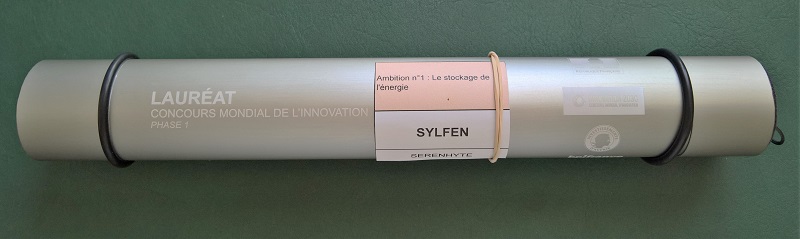 SYLFEN LAUREAT DU CONCOURS MONDIAL D’INNOVATION