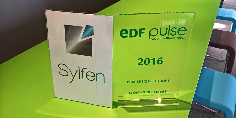 Concours énergie intelligente, prix coup de coeur du jury pour Sylfen